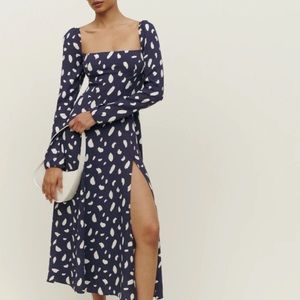 NWOT Reformation Sigmund Dress